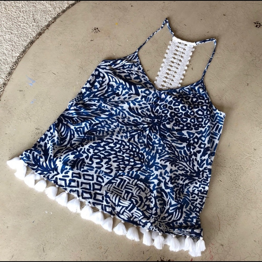 Lilly Pulitzer Nya Top Medium